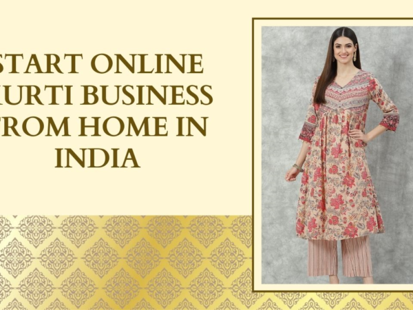 Online Kurti Business From Home
